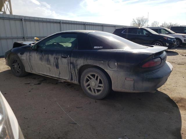 2G1FP22P6P2114534 - 1993 CHEVROLET CAMARO Z28 BLACK photo 2