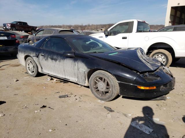 2G1FP22P6P2114534 - 1993 CHEVROLET CAMARO Z28 BLACK photo 4