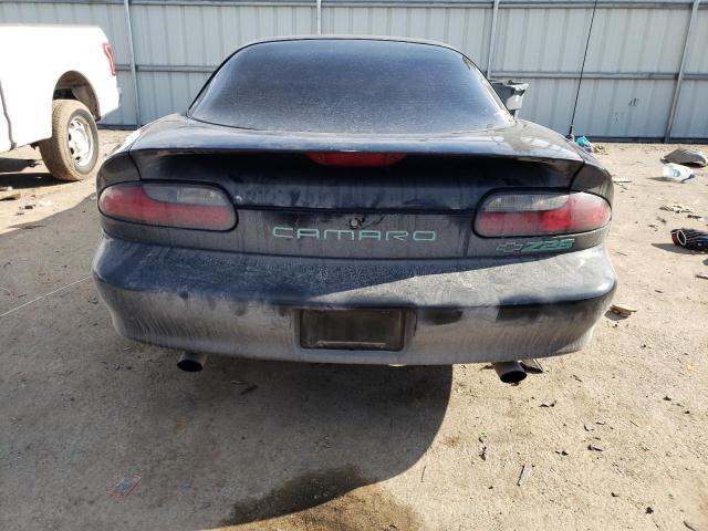 2G1FP22P6P2114534 - 1993 CHEVROLET CAMARO Z28 BLACK photo 6