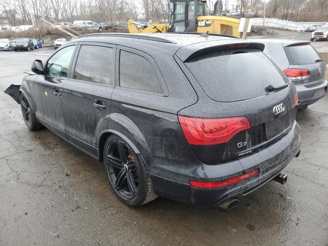 WA1DGAFE7DD014993 - 2013 AUDI Q7 PRESTIGE BLACK photo 2