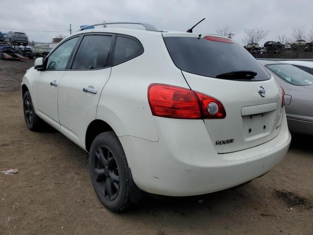 JN8AS5MV0AW125455 - 2010 NISSAN ROGUE S WHITE photo 2