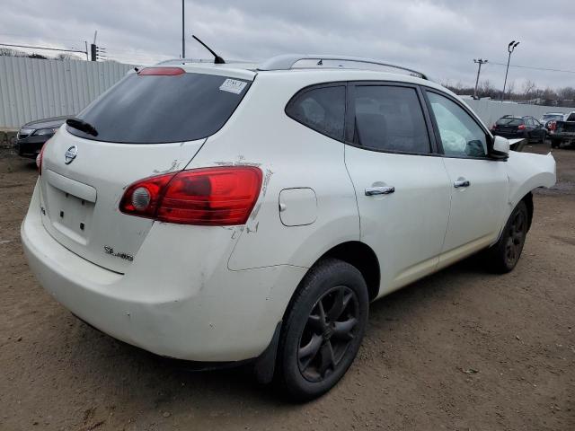 JN8AS5MV0AW125455 - 2010 NISSAN ROGUE S WHITE photo 3