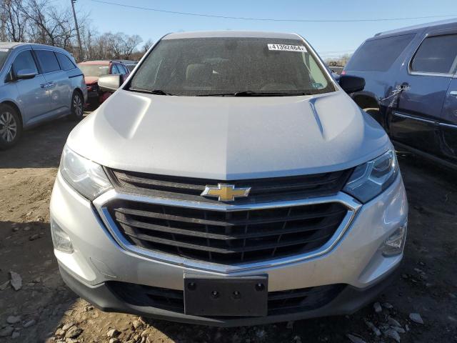 2GNAXHEV8J6292726 - 2018 CHEVROLET EQUINOX LS SILVER photo 5