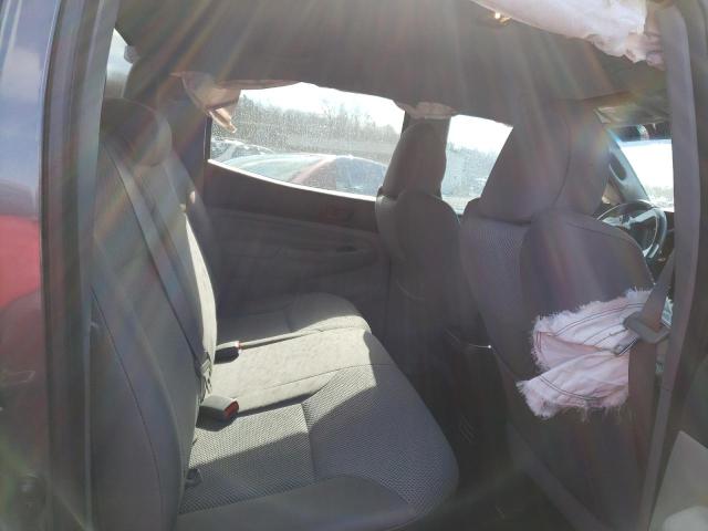 5TFJU4GN3FX085580 - 2015 TOYOTA TACOMA DOUBLE CAB PRERUNNER CHARCOAL photo 10