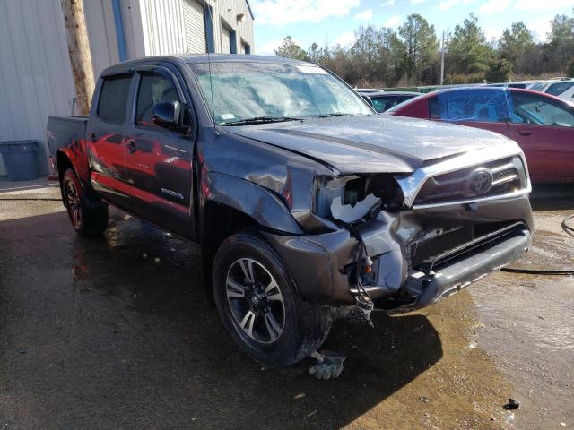 5TFJU4GN3FX085580 - 2015 TOYOTA TACOMA DOUBLE CAB PRERUNNER CHARCOAL photo 4