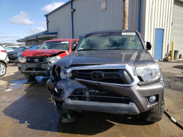 5TFJU4GN3FX085580 - 2015 TOYOTA TACOMA DOUBLE CAB PRERUNNER CHARCOAL photo 5