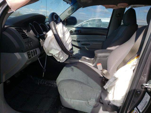 5TFJU4GN3FX085580 - 2015 TOYOTA TACOMA DOUBLE CAB PRERUNNER CHARCOAL photo 7