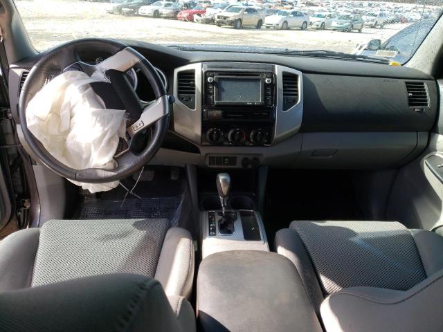 5TFJU4GN3FX085580 - 2015 TOYOTA TACOMA DOUBLE CAB PRERUNNER CHARCOAL photo 8