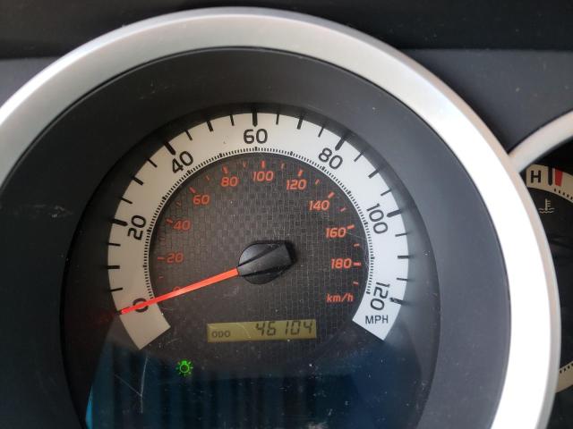 5TFJU4GN3FX085580 - 2015 TOYOTA TACOMA DOUBLE CAB PRERUNNER CHARCOAL photo 9