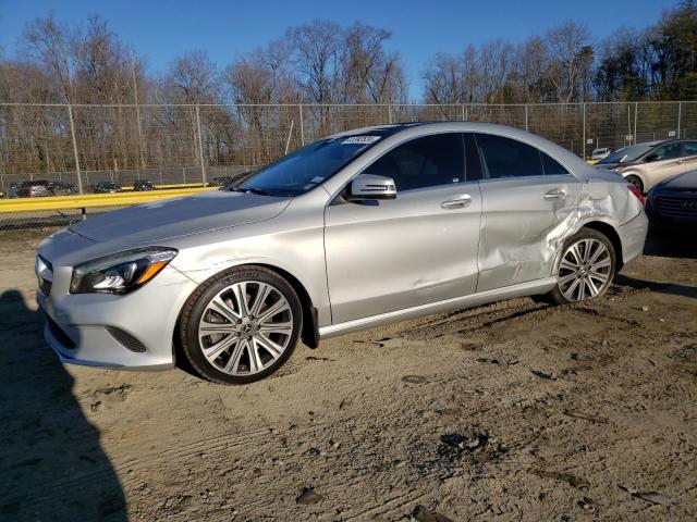 2018 MERCEDES-BENZ CLA 250 4MATIC, 