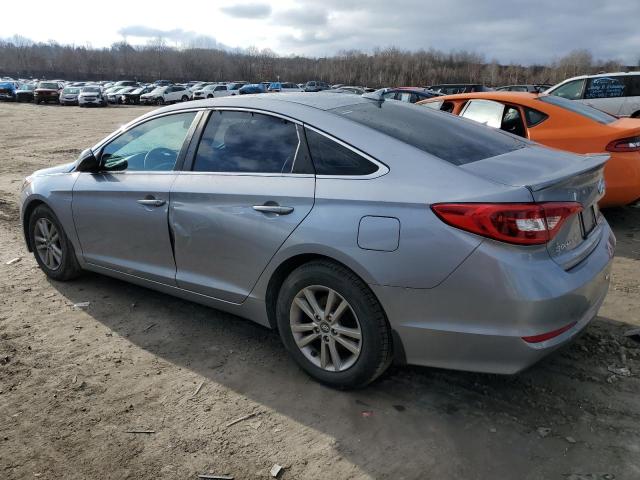 5NPE24AA6FH118130 - 2015 HYUNDAI SONATA ECO GRAY photo 2