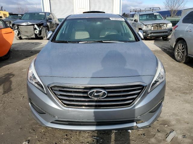 5NPE24AA6FH118130 - 2015 HYUNDAI SONATA ECO GRAY photo 5