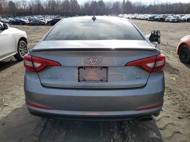 5NPE24AA6FH118130 - 2015 HYUNDAI SONATA ECO GRAY photo 6