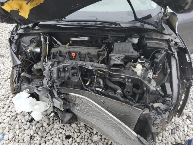 3CZRU6H50NM709296 - 2022 HONDA HR-V EX GRAY photo 11