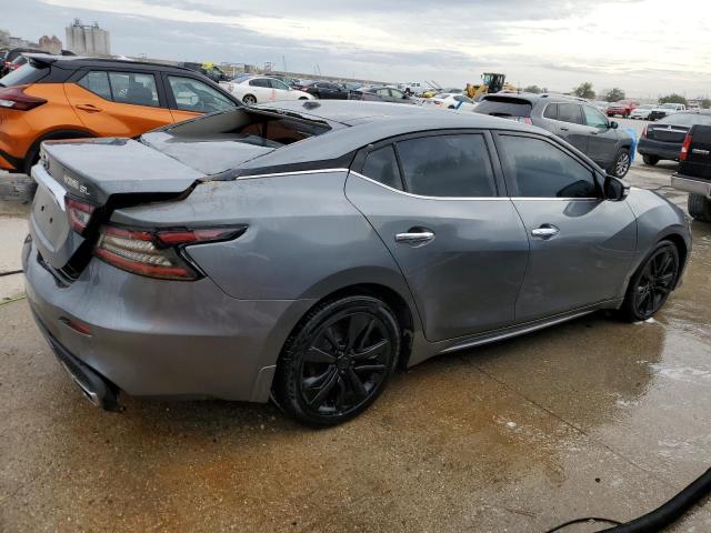 1N4AA6AV7KC370545 - 2019 NISSAN MAXIMA S GRAY photo 3