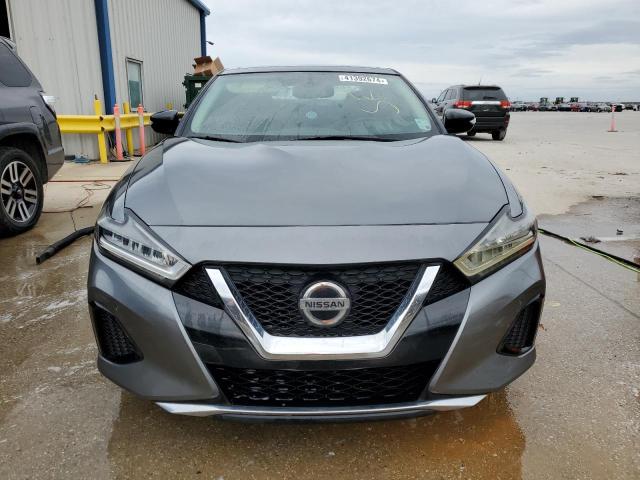 1N4AA6AV7KC370545 - 2019 NISSAN MAXIMA S GRAY photo 5