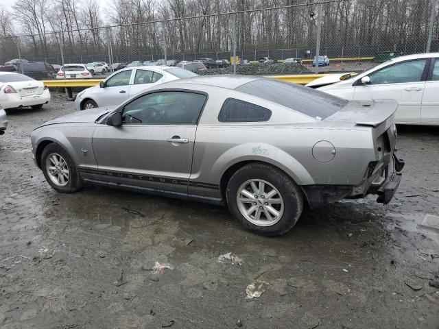 1ZVHT80N295104507 - 2009 FORD MUSTANG SILVER photo 2
