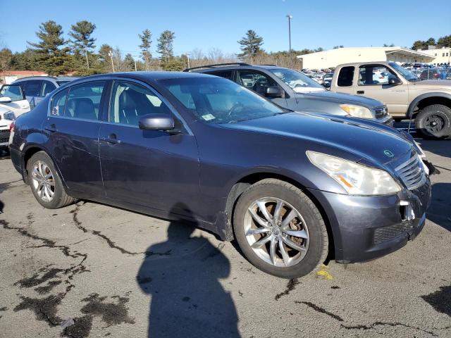 JNKBV61F58M275513 - 2008 INFINITI G35 GRAY photo 4