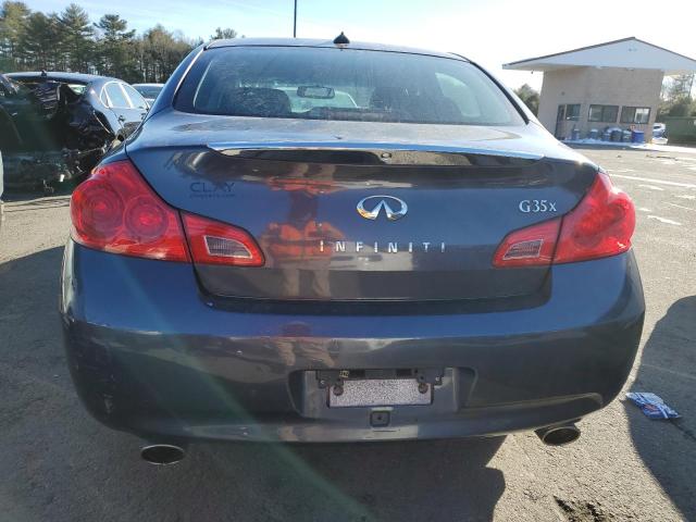 JNKBV61F58M275513 - 2008 INFINITI G35 GRAY photo 6