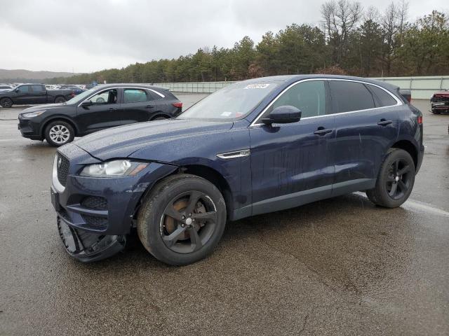 SADCK2BV5HA056280 - 2017 JAGUAR F-PACE PRESTIGE BLUE photo 1