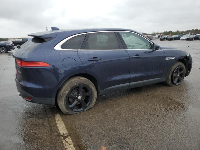 SADCK2BV5HA056280 - 2017 JAGUAR F-PACE PRESTIGE BLUE photo 3