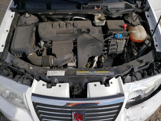 1G8AJ55FX7Z209452 - 2007 SATURN ION LEVEL 2 WHITE photo 11