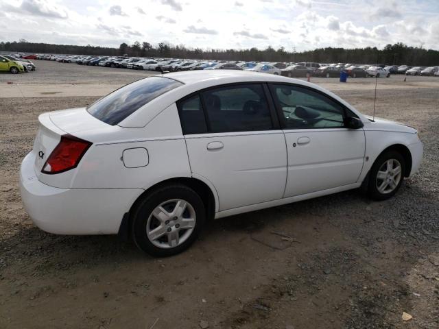 1G8AJ55FX7Z209452 - 2007 SATURN ION LEVEL 2 WHITE photo 3