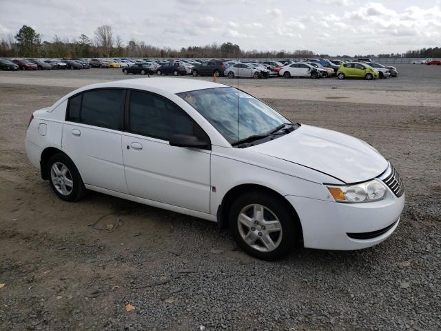 1G8AJ55FX7Z209452 - 2007 SATURN ION LEVEL 2 WHITE photo 4