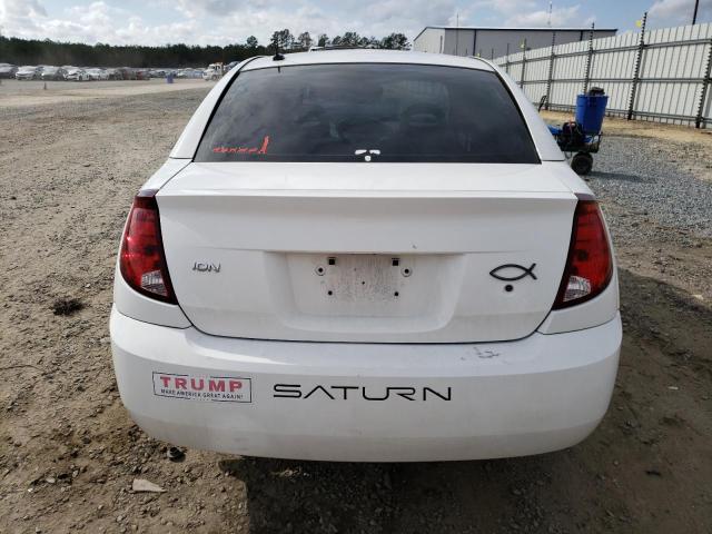 1G8AJ55FX7Z209452 - 2007 SATURN ION LEVEL 2 WHITE photo 6