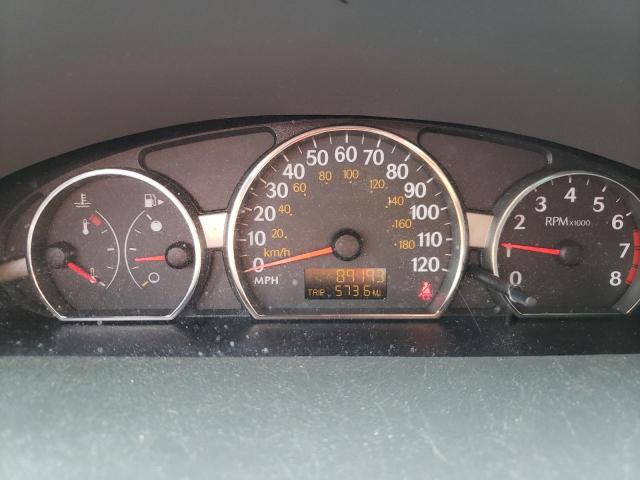 1G8AJ55FX7Z209452 - 2007 SATURN ION LEVEL 2 WHITE photo 9