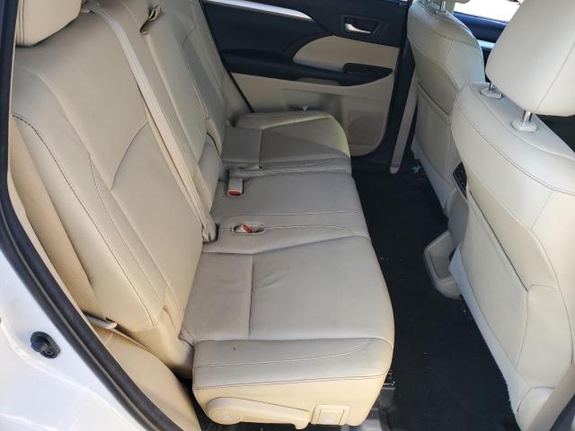 5TDJKRFH1ES048790 - 2014 TOYOTA HIGHLANDER XLE 白色 照片 11
