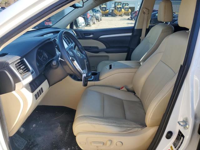 5TDJKRFH1ES048790 - 2014 TOYOTA HIGHLANDER XLE 白色 照片 7