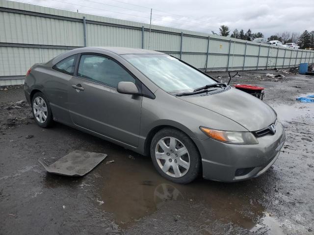 2HGFG12657H561847 - 2007 HONDA CIVIC LX GRAY photo 4