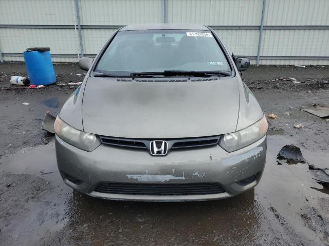 2HGFG12657H561847 - 2007 HONDA CIVIC LX GRAY photo 5