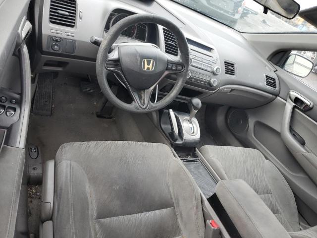 2HGFG12657H561847 - 2007 HONDA CIVIC LX GRAY photo 8