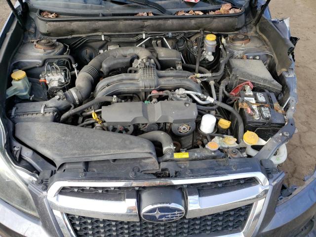 4S3BMBH68E3006992 - 2014 SUBARU LEGACY 2.5I SPORT GRAY photo 11