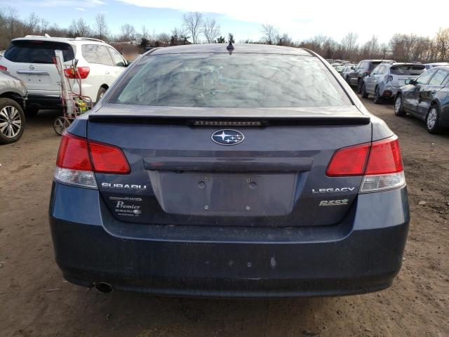 4S3BMBH68E3006992 - 2014 SUBARU LEGACY 2.5I SPORT GRAY photo 6