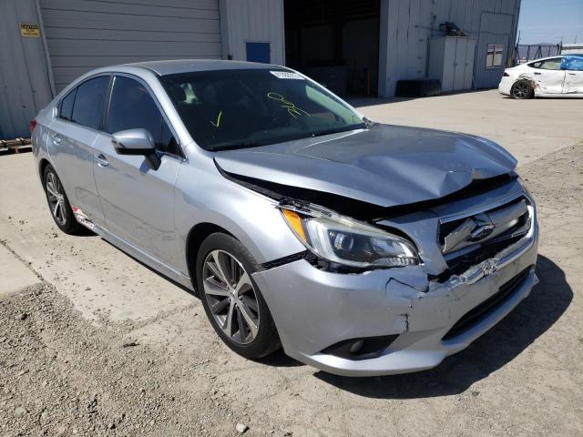 4S3BNAJ67G3049885 - 2016 SUBARU LEGACY 2.5I LIMITED SILVER photo 1