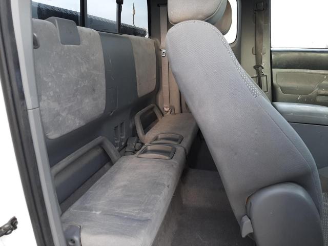 5TETX22N96Z222624 - 2006 TOYOTA TACOMA ACCESS CAB Ақ фото 10
