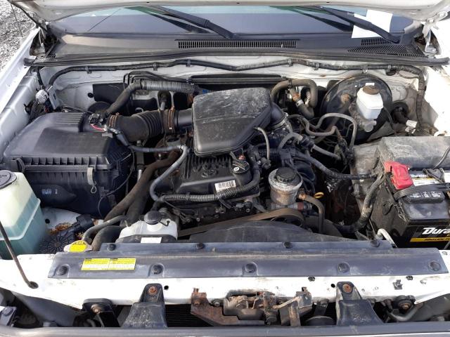 5TETX22N96Z222624 - 2006 TOYOTA TACOMA ACCESS CAB Ақ фото 11