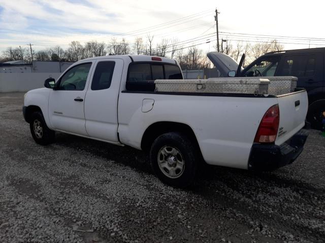 5TETX22N96Z222624 - 2006 TOYOTA TACOMA ACCESS CAB Ақ фото 2