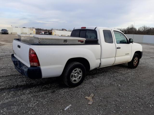 5TETX22N96Z222624 - 2006 TOYOTA TACOMA ACCESS CAB Ақ фото 3