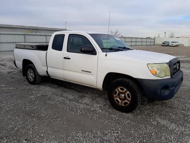 5TETX22N96Z222624 - 2006 TOYOTA TACOMA ACCESS CAB Ақ фото 4