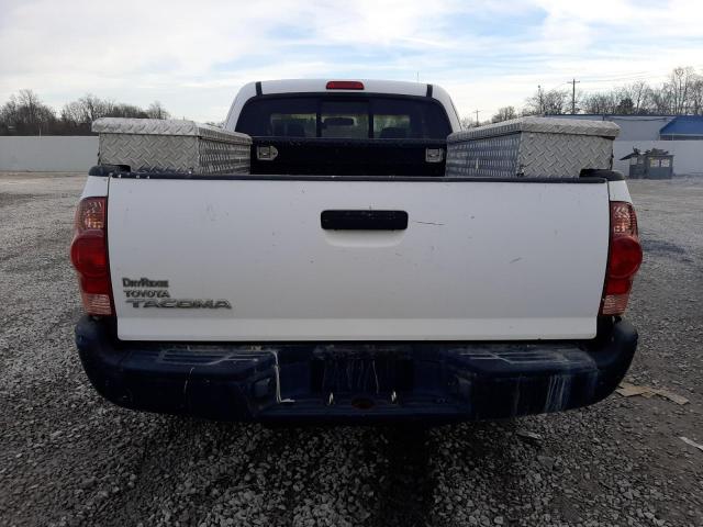 5TETX22N96Z222624 - 2006 TOYOTA TACOMA ACCESS CAB Ақ фото 6