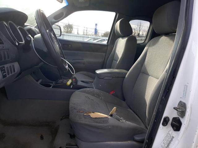 5TETX22N96Z222624 - 2006 TOYOTA TACOMA ACCESS CAB Ақ фото 7