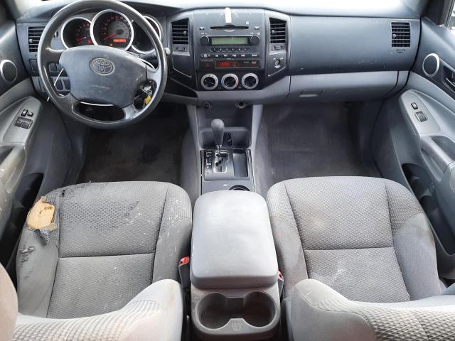 5TETX22N96Z222624 - 2006 TOYOTA TACOMA ACCESS CAB Ақ фото 8