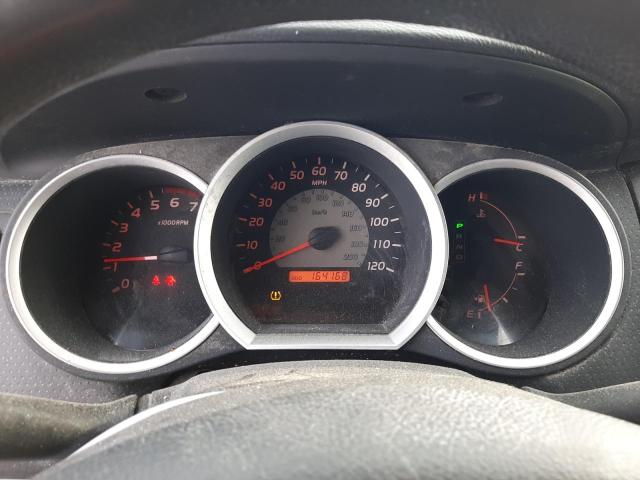 5TETX22N96Z222624 - 2006 TOYOTA TACOMA ACCESS CAB Ақ фото 9