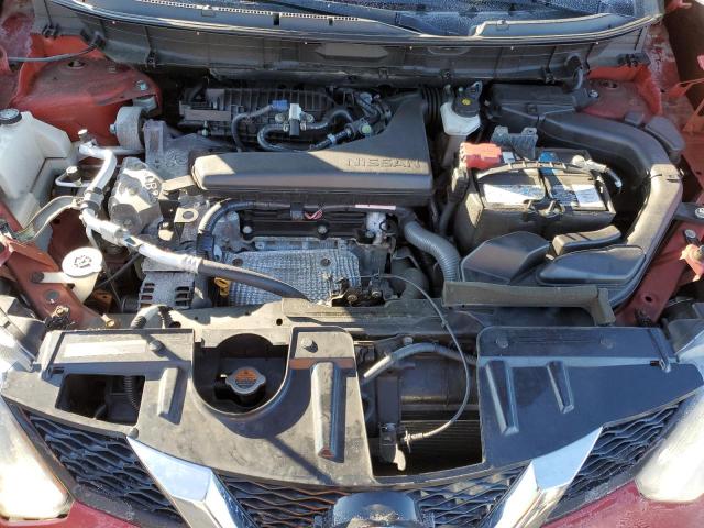 5N1AT2MV8FC858882 - 2015 NISSAN ROGUE S RED photo 12