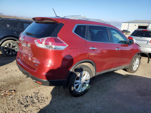 5N1AT2MV8FC858882 - 2015 NISSAN ROGUE S RED photo 3