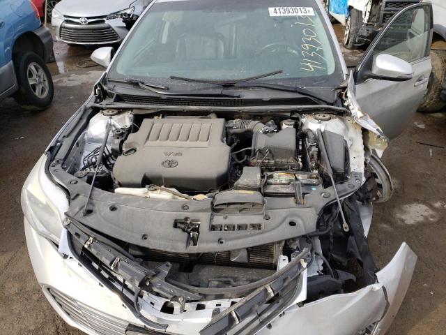 4T1BK1EB2EU086524 - 2014 TOYOTA AVALON BASE SILVER photo 11